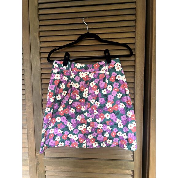 NEW Princess Highway Daisies For Days Mini Skirt UK 8 / XS ModCloth w/ Tags - Picture 3 of 4